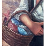 Young Neapolitan Fisherman - G. De Curtis