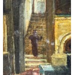 Interior of a convent