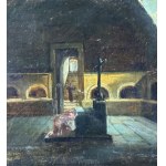 Interior of a convent