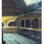 Interior of a convent
