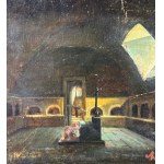 Interior of a convent