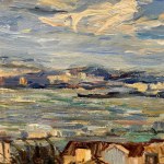 Landscape in Gragnano (Amalfi Coast)