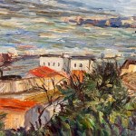 Landscape in Gragnano (Amalfi Coast)