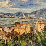 Landscape in Gragnano (Amalfi Coast)