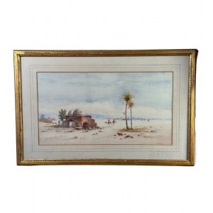 Orientalische Landschaft
