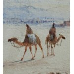 Orientalische Landschaft