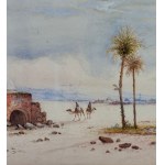 Orientalische Landschaft