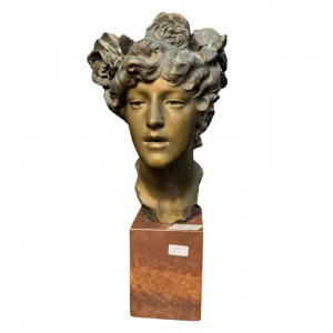 Female bust - Giovan Battista Amendola