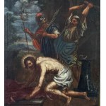 Biblical scene
