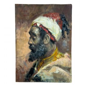 Ritratto di uomo orientale di Josep Tapiró
