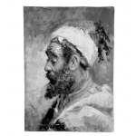 Ritratto di uomo orientale di Josep Tapiró