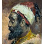 Ritratto di uomo orientale di Josep Tapiró