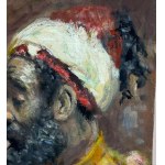 Ritratto di uomo orientale di Josep Tapiró