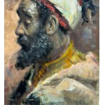Ritratto di uomo orientale di Josep Tapiró
