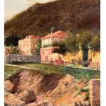 Coastal stretch - Giuseppe Sauli (1853 - 1928)