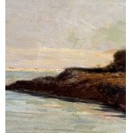 Coastal stretch - Giuseppe Sauli (1853 - 1928)