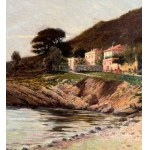 Coastal stretch - Giuseppe Sauli (1853 - 1928)