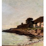 Coastal stretch - Giuseppe Sauli (1853 - 1928)