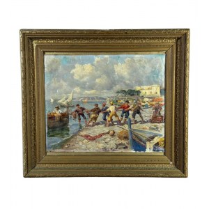 La caste des pêcheurs de Naples - Fausto Pratella