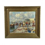 The Fishermen's Cast in Naples - Fausto Pratella