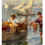La caste des pêcheurs de Naples - Fausto Pratella