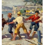 La caste des pêcheurs de Naples - Fausto Pratella