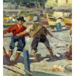 La caste des pêcheurs de Naples - Fausto Pratella