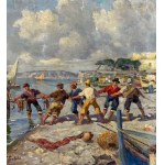 La caste des pêcheurs de Naples - Fausto Pratella