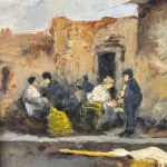 Seaside view in Pozzuoli - Leon Giuseppe Buono