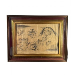 Various faces