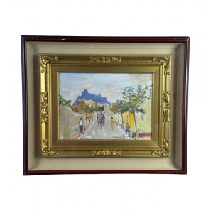 Street with Figures - Mario Cortiello