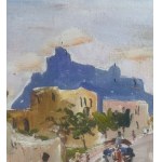 Street with Figures - Mario Cortiello