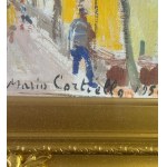 Street with Figures - Mario Cortiello