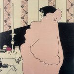 Woman with Fur