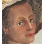 Woman with a hat