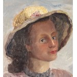 Woman with a hat