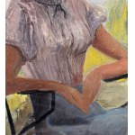Woman with a hat