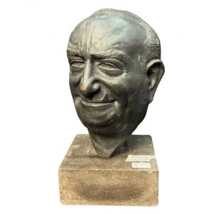 Bust of a male figure - Picasso 1974