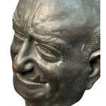 Bust of a male figure - Picasso 1974