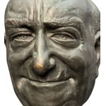 Bust of a male figure - Picasso 1974