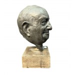Bust of a male figure - Picasso 1974