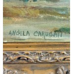 Paysage avec une petite maison - Angela Carugati (1881 - 1977)