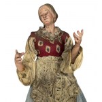 Number of 20 Nativity scene sculptures from Naples from 1930-1940