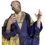 Number of 20 Nativity scene sculptures from Naples from 1930-1940
