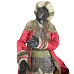 Number of 20 Nativity scene sculptures from Naples from 1930-1940