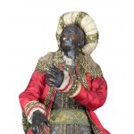 Number of 20 Nativity scene sculptures from Naples from 1930-1940