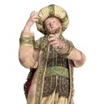 Number of 20 Nativity scene sculptures from Naples from 1930-1940