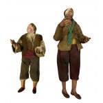 Number of 20 Nativity scene sculptures from Naples from 1930-1940