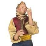 Number of 20 Nativity scene sculptures from Naples from 1930-1940