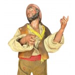 Number of 20 Nativity scene sculptures from Naples from 1930-1940
